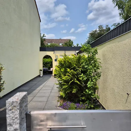 Am Stadtrand Nuremberga
